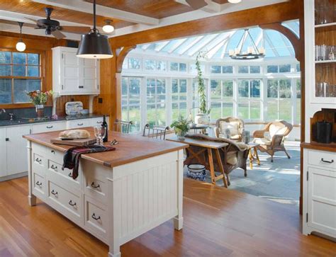 Incredibly Beautiful Solarium Ideas For Four Season Enjoyment Sunroom Kitchen Sunroom
