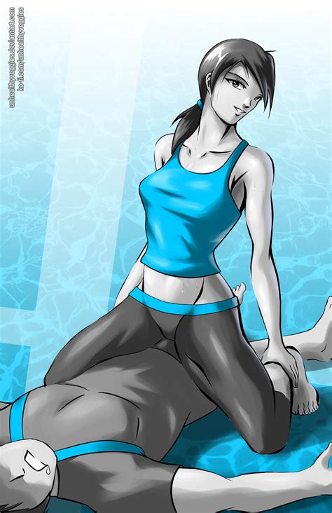 Wii Fit Trainers Re Upload By UnhealthyVeggies Hentai Foundry