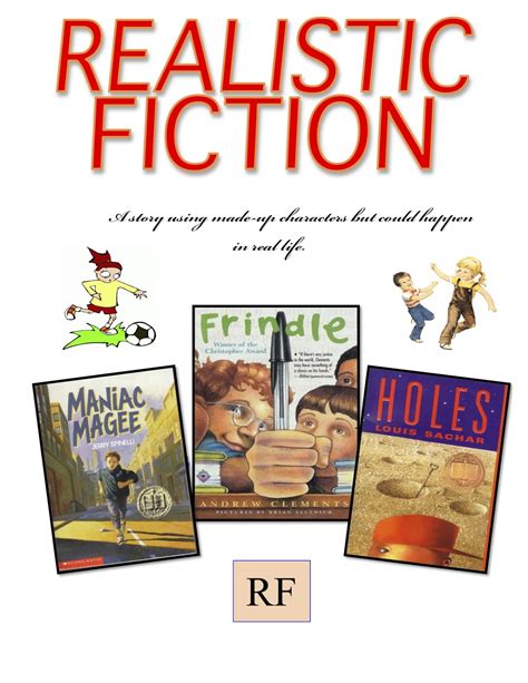 Mr Goffs Class Blog Genre Series Realistic Fiction