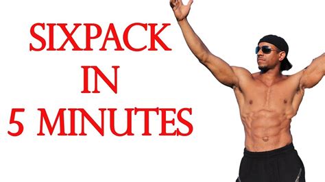 How To Get A Six Pack Get 6 Six Pack Abs In 2 Weeks Youtube
