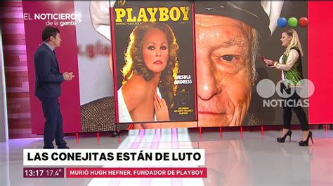 Hugh Hefner las tapas emblemáticas de Playboy El Noticiero de la