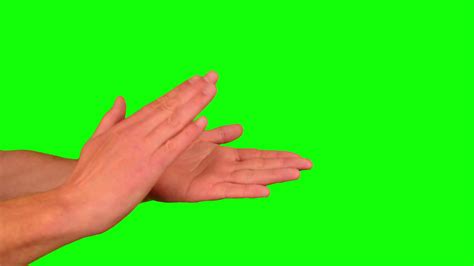 Applause Clapping Hands Green Screen Stock Video Footage Storyblocks