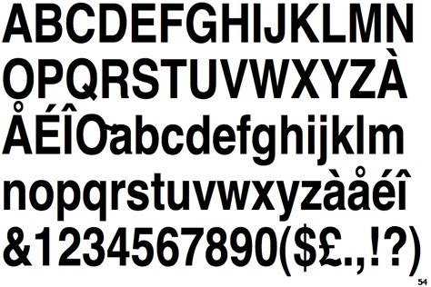 ユニーク Helvetica Neue Condensed Bold カトロロ壁紙