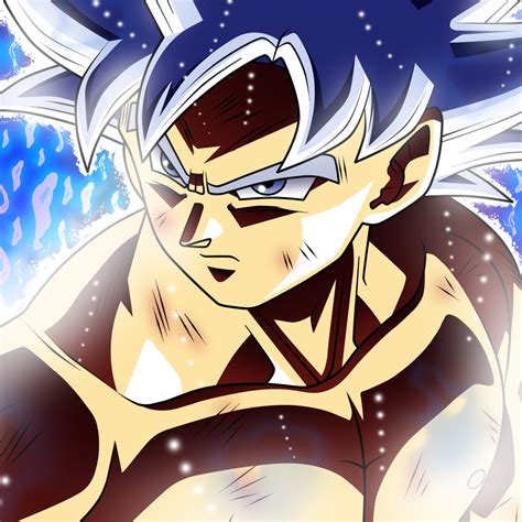 Goku Migatte No Gokui Dominado Dragon Ball Super Manga Dragon Ball Art