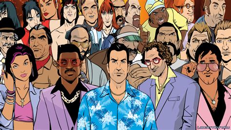 Grand Theft Auto Vice City Characters Hot Sex Picture