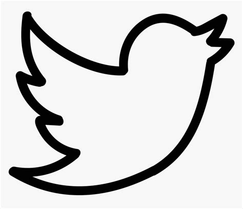 Twitter Vector Logo Black And White