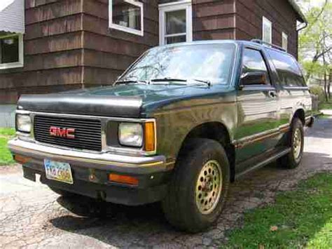 Sell Used 1994 Gmc Jimmy Sle Sport Utility 2 Door 43l In Youngstown