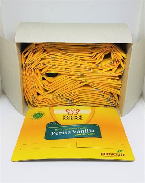 Harga Perisa Vanilla Cap Koepoe Murah Terbaru 2023