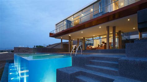 This Contemporary Beach House Near Lima Peru Is A Young Couples Dream