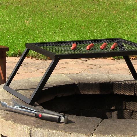 Photo Gallery Of The Fire Pit Cooking Rack