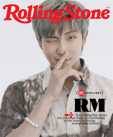 bts for rolling stone magazine june issue kpopmap