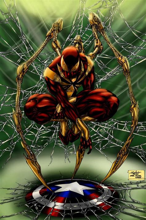 The Amazing Spiderman 3 El Traje Iron Spider Captain America 3