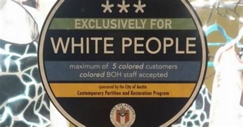 racist stickers found on austin businesses