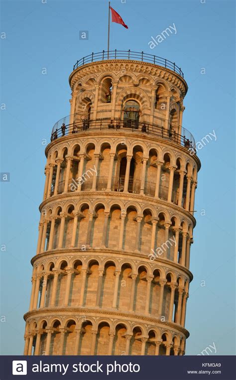 The Leaning Tower Of Pisa Stock Photo Alamy