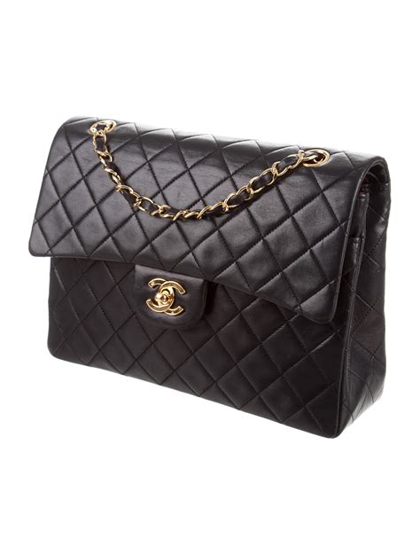 Chanel Quilted Square Classic Double Flap Bag Handbags Cha153214