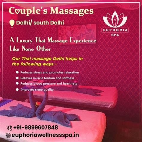 Couples Who Massage Together Stay Together A Guide To Choosing The Best Couple Massage In