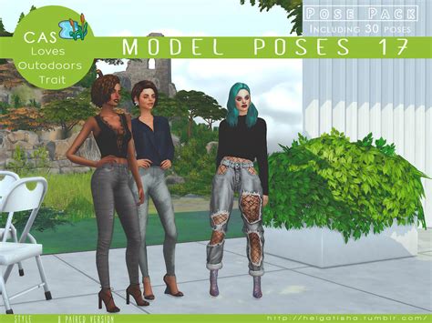 The Sims 4 Ts4 Model Poses 17 Pose Pack Cas Download The Sims Book