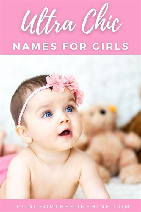 The Most Stylish Names For Girls With Meanings In Baby Girl