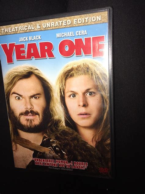 Year One Dvd 2009 Unrated 43396330801 Ebay