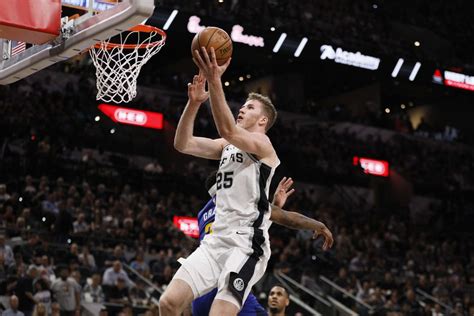 Relive all the action from the lakers' dominant game 6 victory that saw them crowned nba champs. Jacob Poeltl feels Spurs give him a much better ...