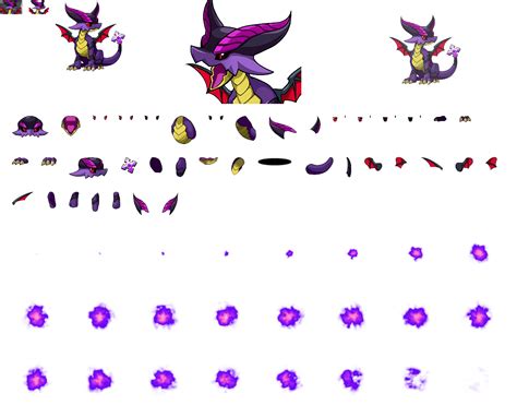 Full monster guide (part 1). 3DS - Puzzle & Dragons Z - #025 - The Spriters Resource
