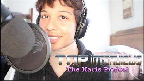 Tnp Interviews The Karis Project One News Page Video