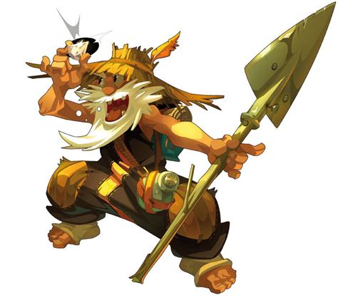 Enutrof Male From Dofus 20 Character Art Warriors Illustration