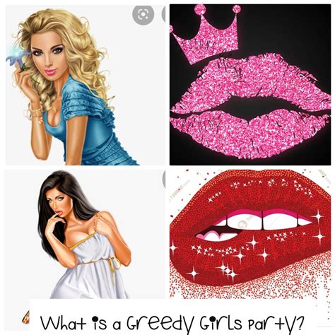 Share My Wife On Twitter We Get Asked Alot What Is A Greedy Girls Party It Is A Totally