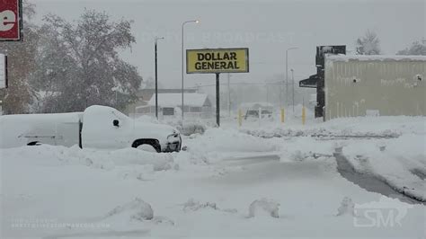 10 13 2021 Sturgis South Dakota Heavy Snowfall Treacherous