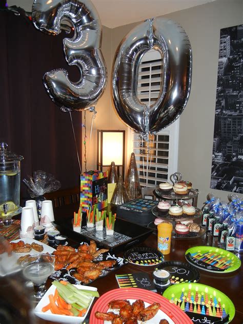 If you're looking for gifts for special men in your life, peruse our birthday ideas for men and find something every fella will cherish. 10 Gorgeous 30Th Birthday Party Ideas For Him 2020