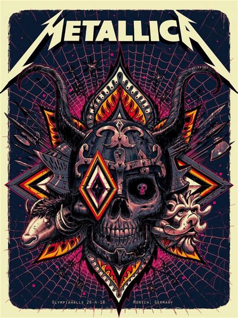 Pin By Michelle Pantaleo On Musicmovieconcert Gig Posters Metallica