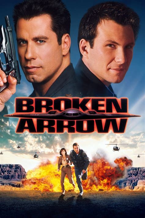 Broken Arrow (1996) wiki, synopsis, reviews, watch and download