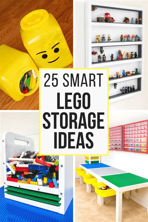 25 Lego Storage Ideas To Save Your Sanity The Handymans Daughter