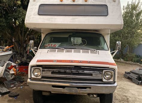 1976 Dodge Winnebago Motorhome For Sale In Los Angeles Ca Offerup