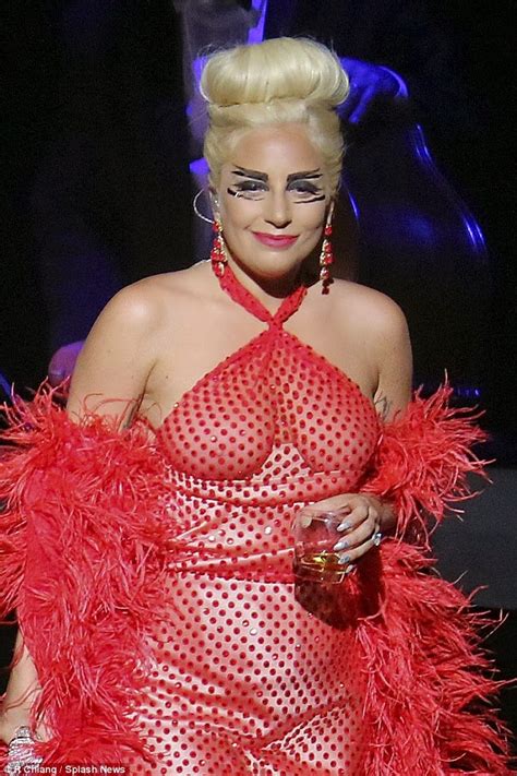 Lady Gaga Wears 7 Outfits On Stage For Cheek To Cheek Tour