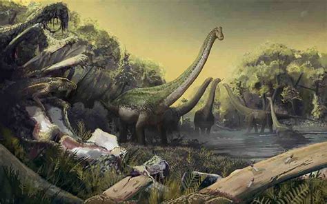 New Species Of Sauropod Dinosaur Discovered In Tanzania Geology Page