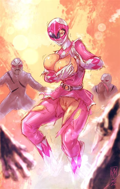 Pink Ranger By Faymantra Hentai Foundry