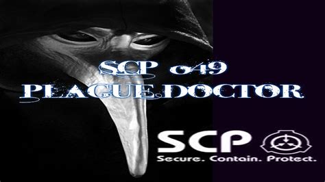Scp 049 The Plague Doctor Object Class Euclid Youtube