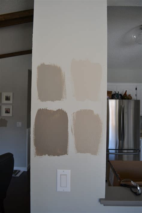 View interior and exterior paint colors and color palettes. Painting an Open Concept House: Sherwin Williams Pavestone ...