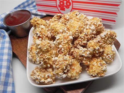 Personally, i like to pop my popcorn in an air fryer. Air Fryer Popcorn-Crusted Popcorn Chicken Recipe | Allrecipes