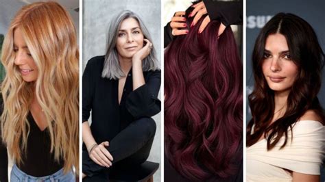 Najmodniejsze Kolory Włosów Jesień Zima 20222023 Blog Hairstore