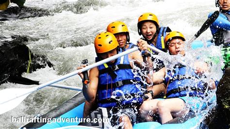 Recommended White Water Rafting Places From Kuta Bali Bali Rafting