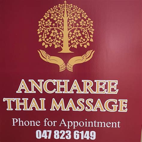 Ancharee Thai Massage Perth Wa