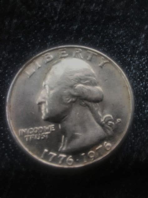 1776 1976 Bicentennial Quarter Etsy Rare Coins Worth Money Old