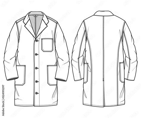 Medical Coats White Coat Laboratory Coat Lab Coat Doctors Coat
