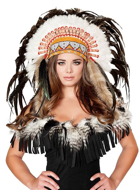 Feather Headdress Sioux