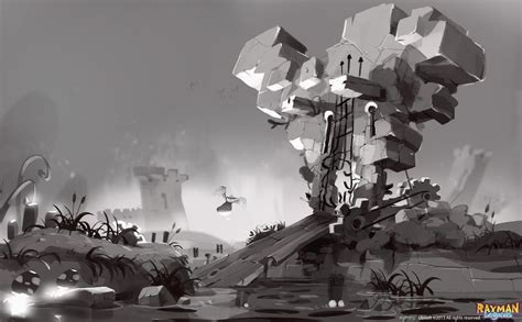 Visual Development Artist Aymeric Kevin Was Kind Enough To Share Some