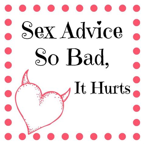let s talk about sex advice part 1 belle brita