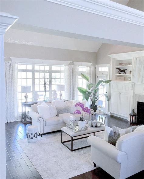 Bright White Home Of Deborah Blount White Living Room Decor Elegant