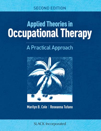 Applied Theories In Occupational Therapy A Practical Approach Second